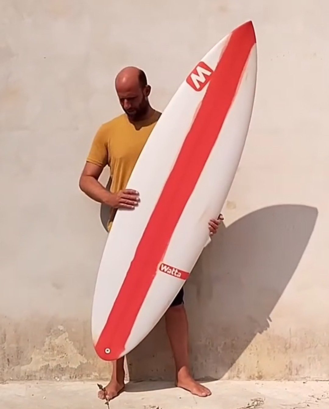 A prancha All-Around Red/Black Line
