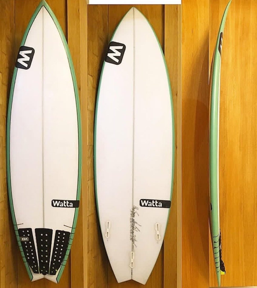 A prancha All-Around Shortboard