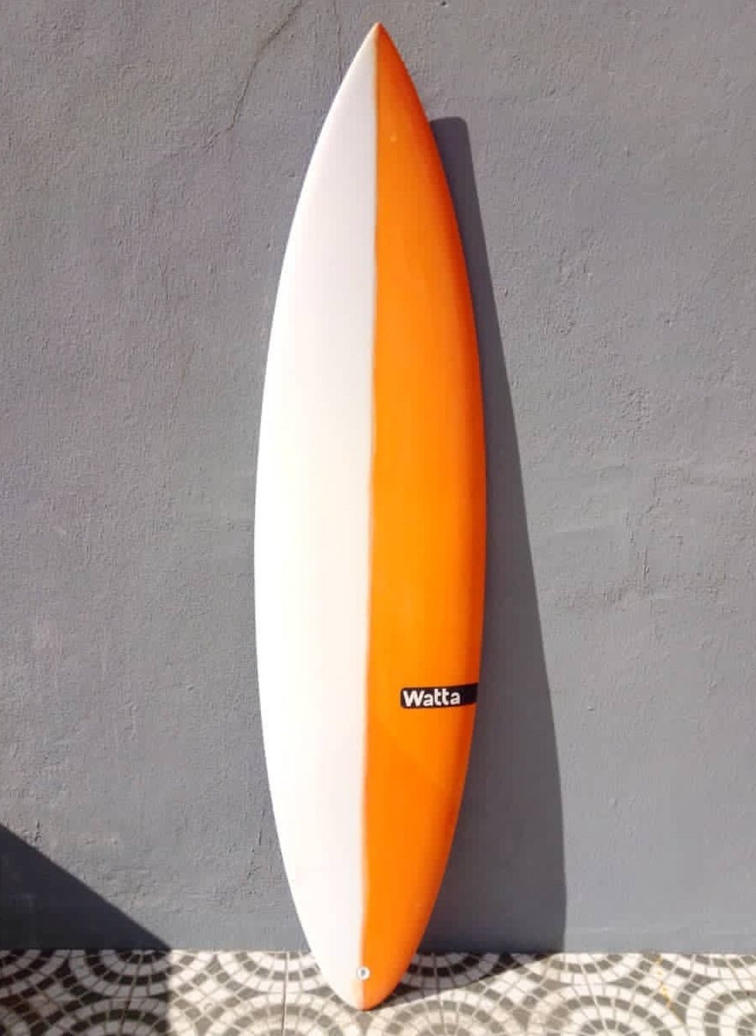 A prancha Heavy Wave Step-Up