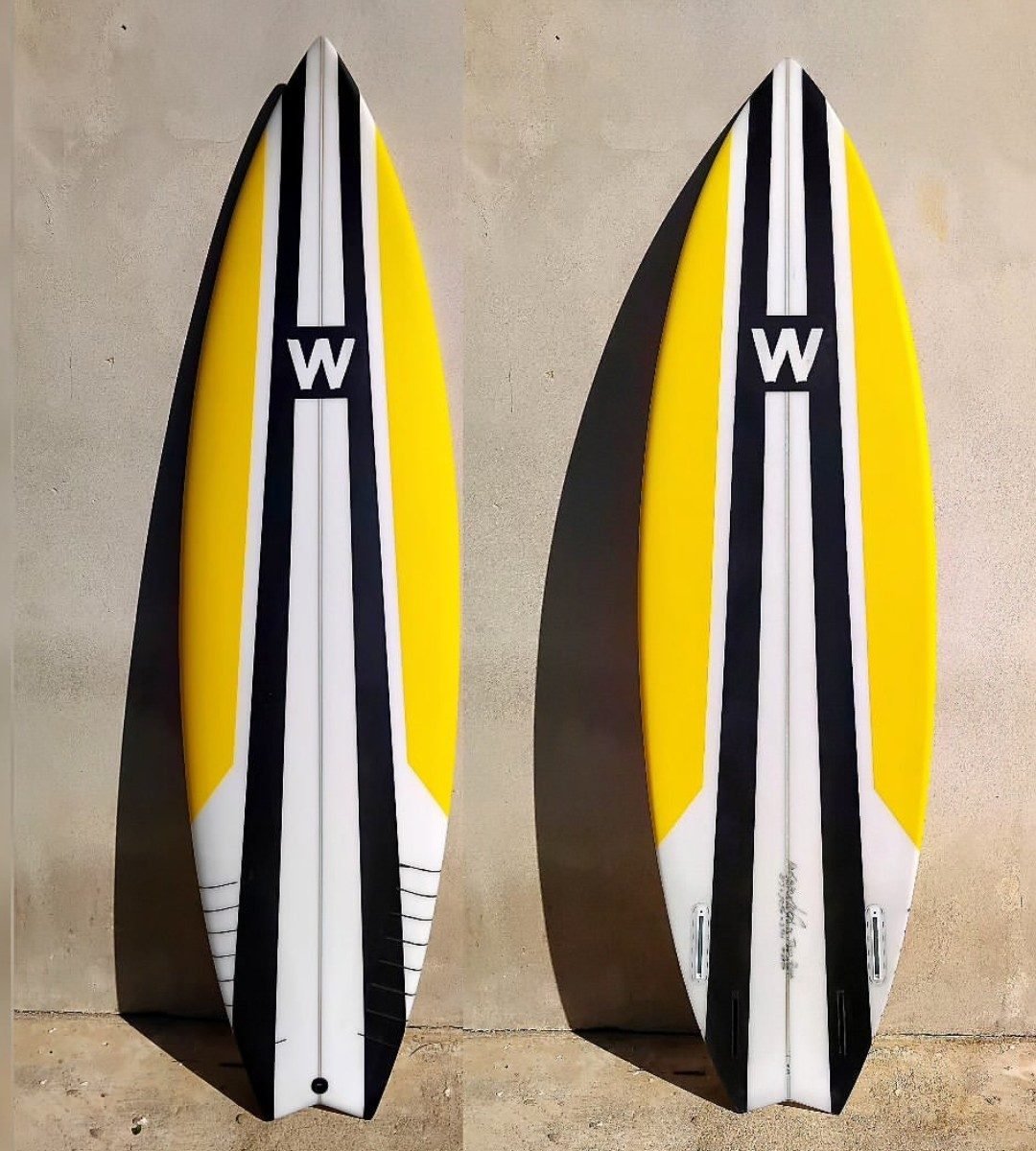 Watta Quattro four fin surfboard