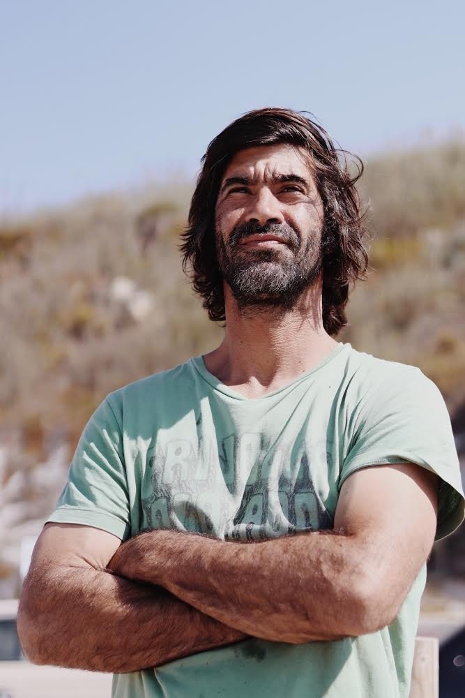 Luis Brito, shaper behind Watta Surfboards